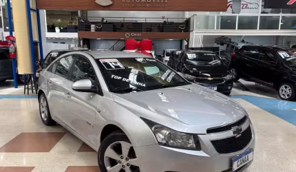 Chevrolet cruze 1.8 lt 16v 4p