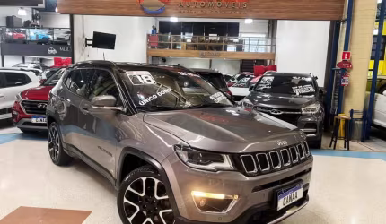 Jeep compass 2.0 limited 4x4 16v 4p