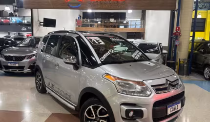 Citroën aircross 1.6 exclusive atacama 16v 4p