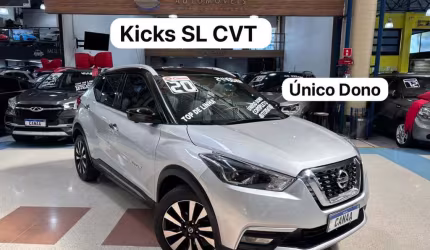 Nissan kicks 1.6 sl flexstar 16v 4p
