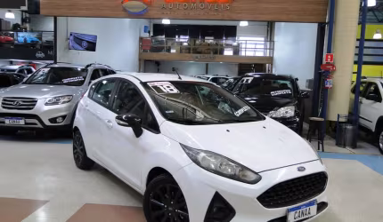 Ford fiesta 1.6 sedan se 16v 4p