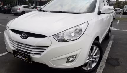 Ix35*baixo km*automático*couro*mídia*completo*impecável*