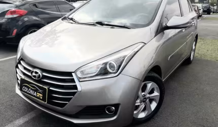 Hb20 s 1.6 premium*automático*couro*câmera de ré*impecável*