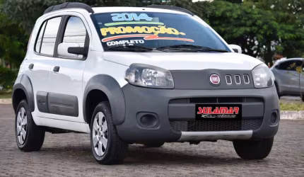 Fiat uno way 1.0 4p (flex) 2014