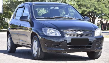 Chevrolet celta 1.0 lt 4 portas 2012
