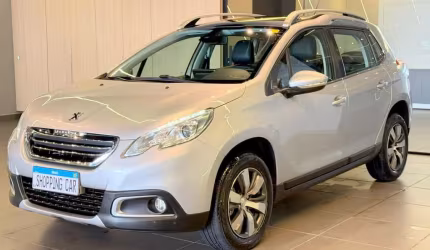 Peugeot 2008 griffe eat6 2018