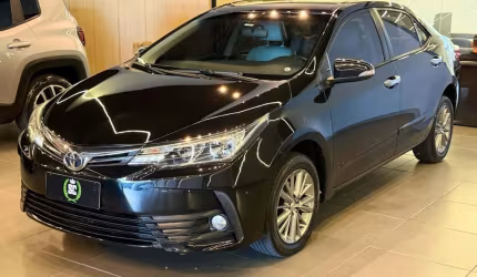 Toyota corolla gli upper 2018
