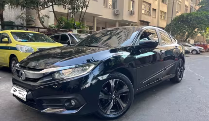 Honda civic 2018 1.5 16v turbo gasolina touring 4p cvt