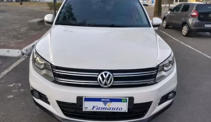 Volkswagen tiguan 2014 2.0 tsi 16v turbo gasolina 4p tiptronic