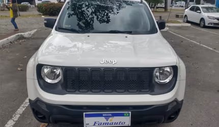 Jeep renegade 2021 1.8 16v flex 4p automático