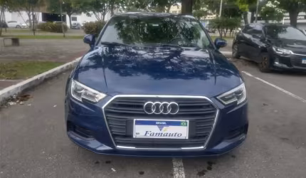 Audi a3 2018 1.4 tfsi sedan attraction 16v flex 4p tiptronic