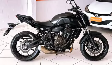 Mt-07 metal black abs - 2024