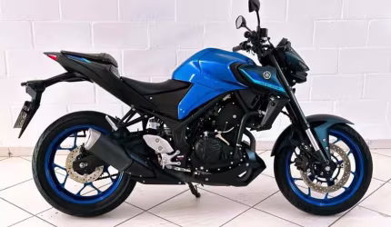 Mt-03 racing blue abs - 2023