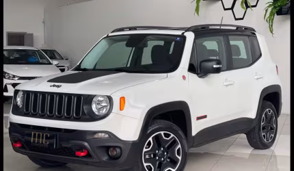 Jeep renegade trailhawk 2.0 4x4 tb diesel aut