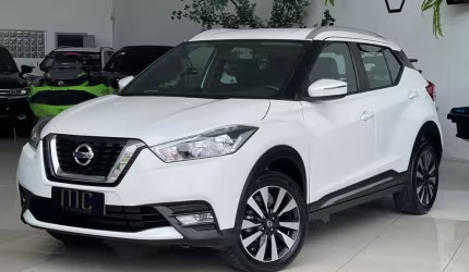 Nissan kicks sv 1.6 16v flexstar 5p aut.