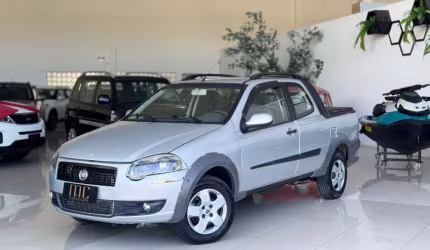 Fiat strada trekking 1.6 16v flex cd