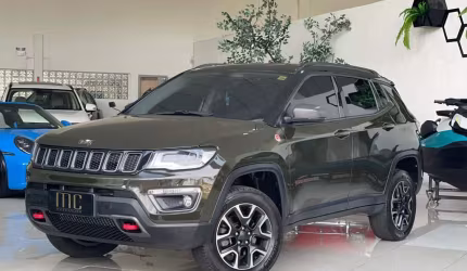 Jeep compass trailhawk 2.0 4x4 dies. 16v aut.