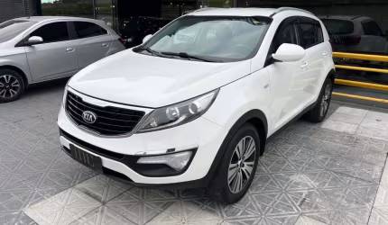 Kia motors sportage lx 2.0 16v/ 2.0 16v flex  aut.