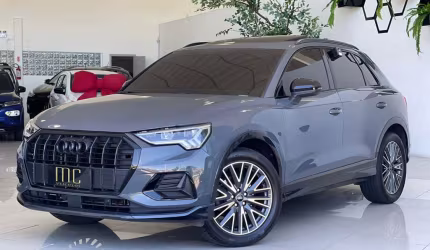 Audi q3 black ed. 1.4 tfsi flex/black s-tron.