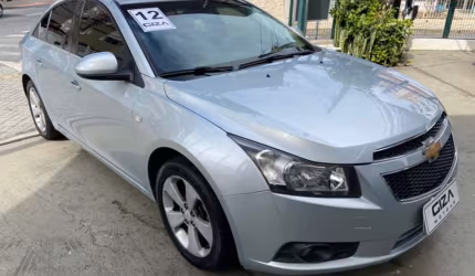 Cruze lt sedan 1.8 flex 2012 oferta abx da tabela