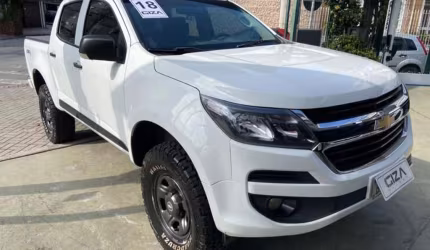 Chevrolet s10 ls 2.8 tdi 4x4 cabine dupla diesel 2018 mecânica
