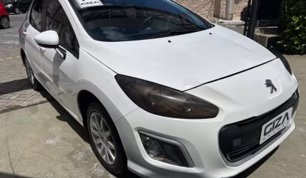 Peugeot 308 1.6 active 16v flex 2014 super oferta com valor de repasse