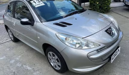 Peugeot 207 xr 1.4 flex  2013 novo e conservado troco e financio