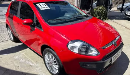 Fiat punto essence 1.6 dualogic flex com baixo km 2013