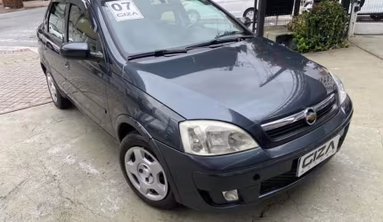 Chevrolet corsa sedan maxx 1.4 flex 2008 completo