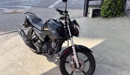 Yamaha ybr150 factor ed 2024 troco e financio