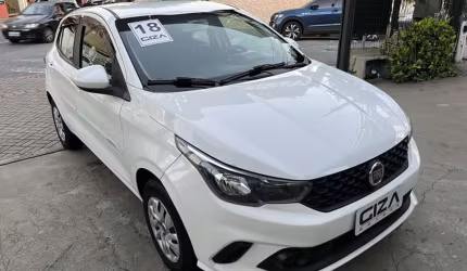 Fiat argo 1.0 6v flex. 2018