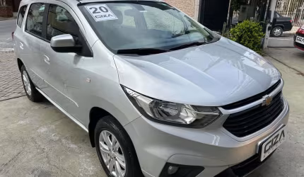 Chevrolet spin 1.8 lt automático impecável 2020