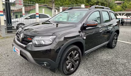 Duster 1.3t iconic plus impecável