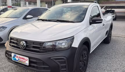 Nova saveiro 1.6 robust 2024/2025