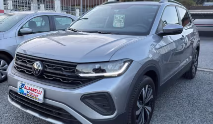 Vw/ t-cross 1.0 tsi 2024/2025