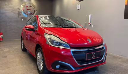 Peugeot 208 allure mt 2017