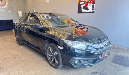 Honda civic ex cvt 2017