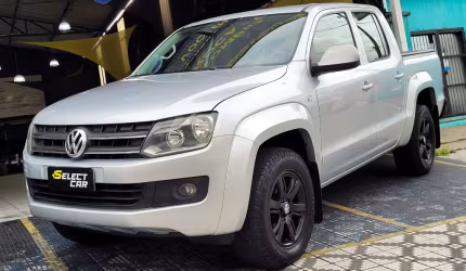 Amarok trendline cd 4x4 2.0 2013 diesel