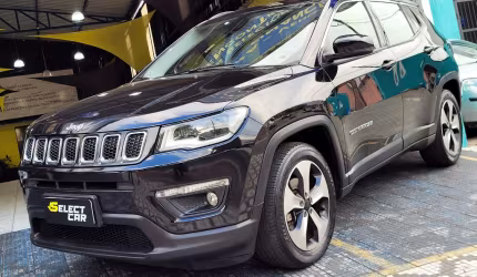 Jeep compass longitude 2.0 4×2 2018 flex | apenas 88.000 km!