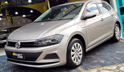 Volkswagen polo 1.0 2018 flex | impecável!