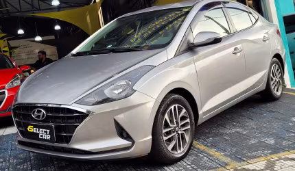 Hyundai hb20s evolution 1.0 turbo 2020 flex | impecável!