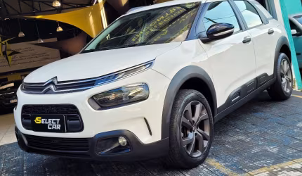 Citroën c4 cactus feel 1.6 2019 flex | apenas 79.000 km!