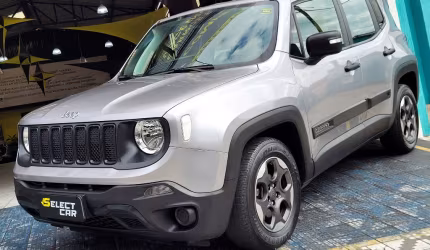 Jeep renegade 1.8 4x2 2019 flex | apenas 67.000 km!