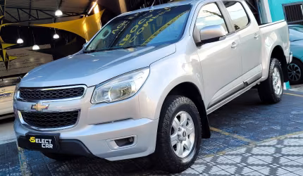 Chevrolet s10 lt cd 4x2 2.4 2014 flex | impecável com baixo km!