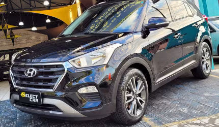 Hyundai creta pulse 1.6 2017 flex  | apenas 90.000 km!
