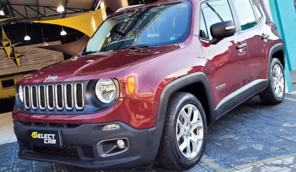 Jeep renegade sport 1.8 4x2 2018 flex | impecável!