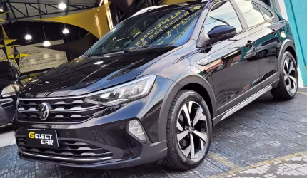 Volkswagen nivus highline 1.0 tsi 2022 flex at | apenas 59.000 km com painel tft!