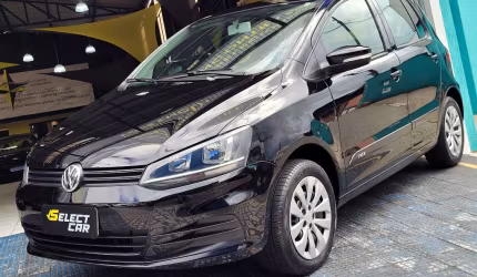 Volkswagen fox trendline 1.0 2017 flex | impecável com baixo km!