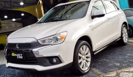 Mitsubishi asx 2.0 4x2 cvt 2017 | impecável com baixo km!