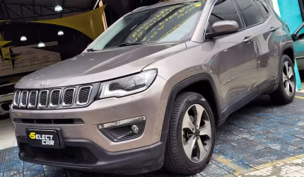 Jeep compass longitude 2.0 4x2 2017 flex | impecável com apenas 93.000 km!